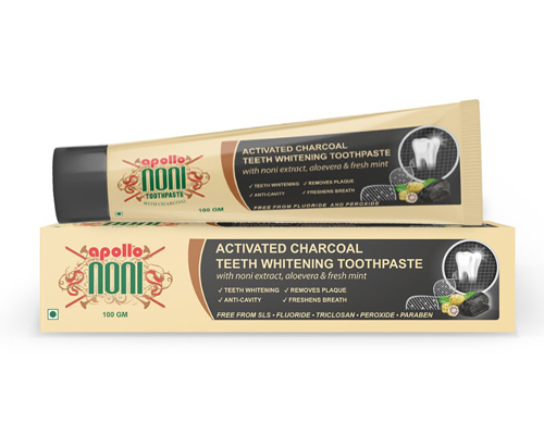 CHARCOL TOOTHPASTE	
